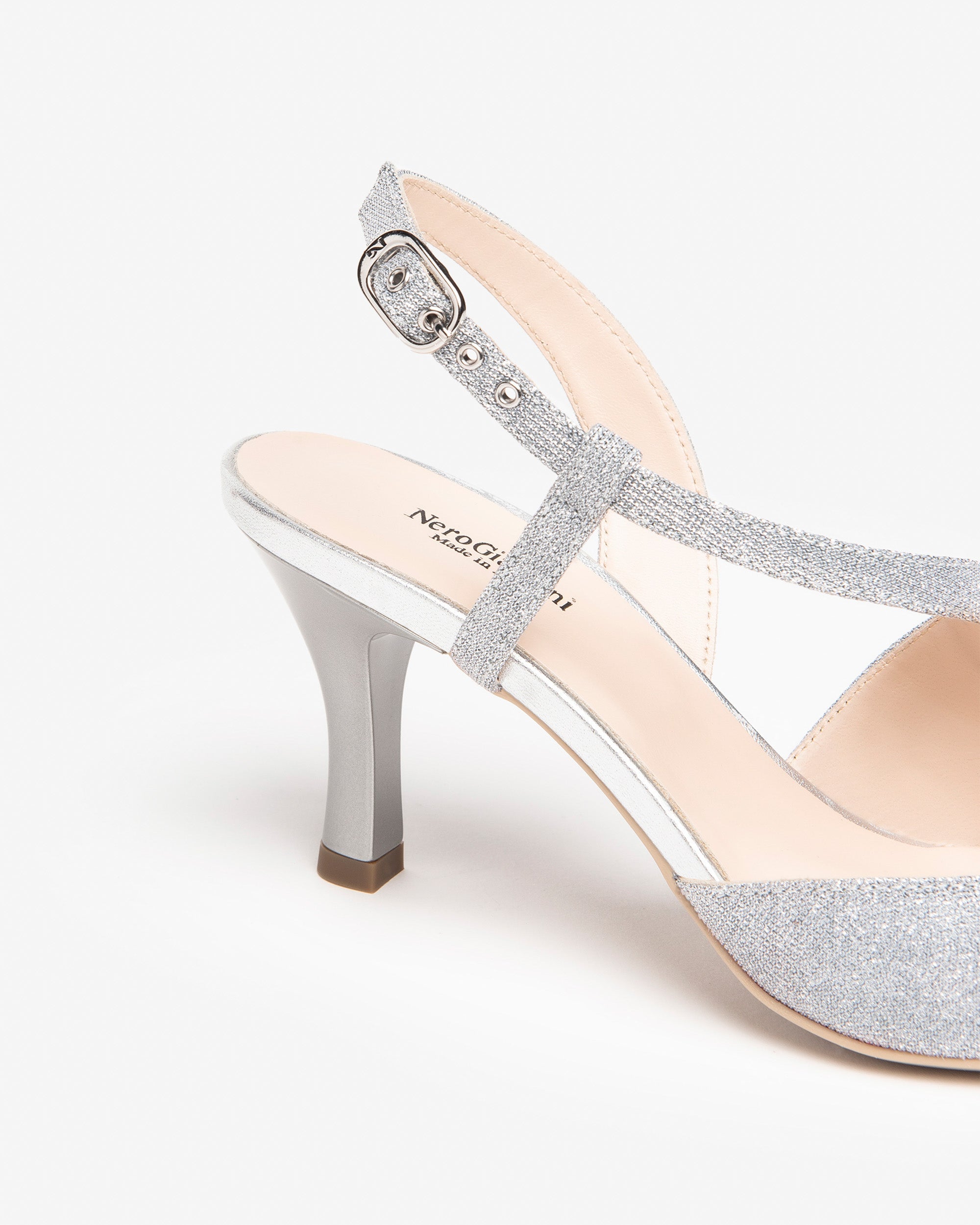 Slingback Argento da donna E307010DE_705