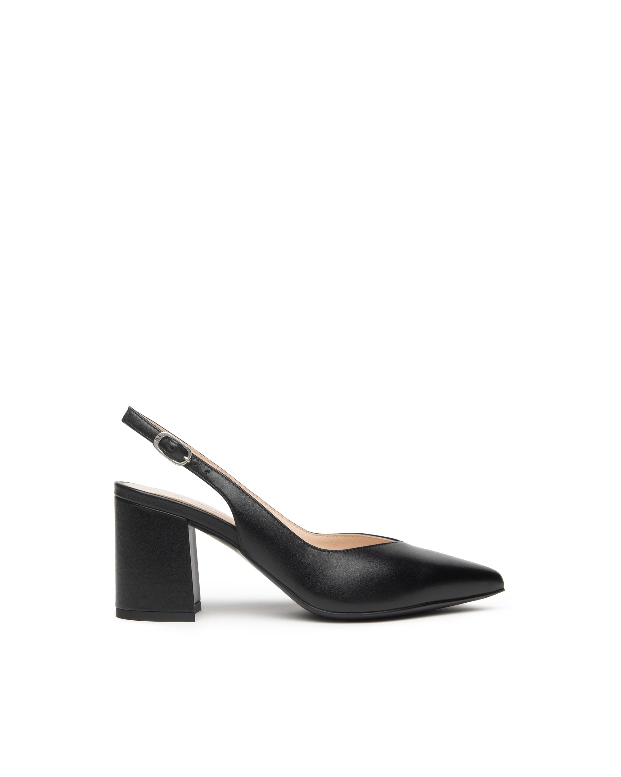 Slingback in pelle da donna E615520D_100