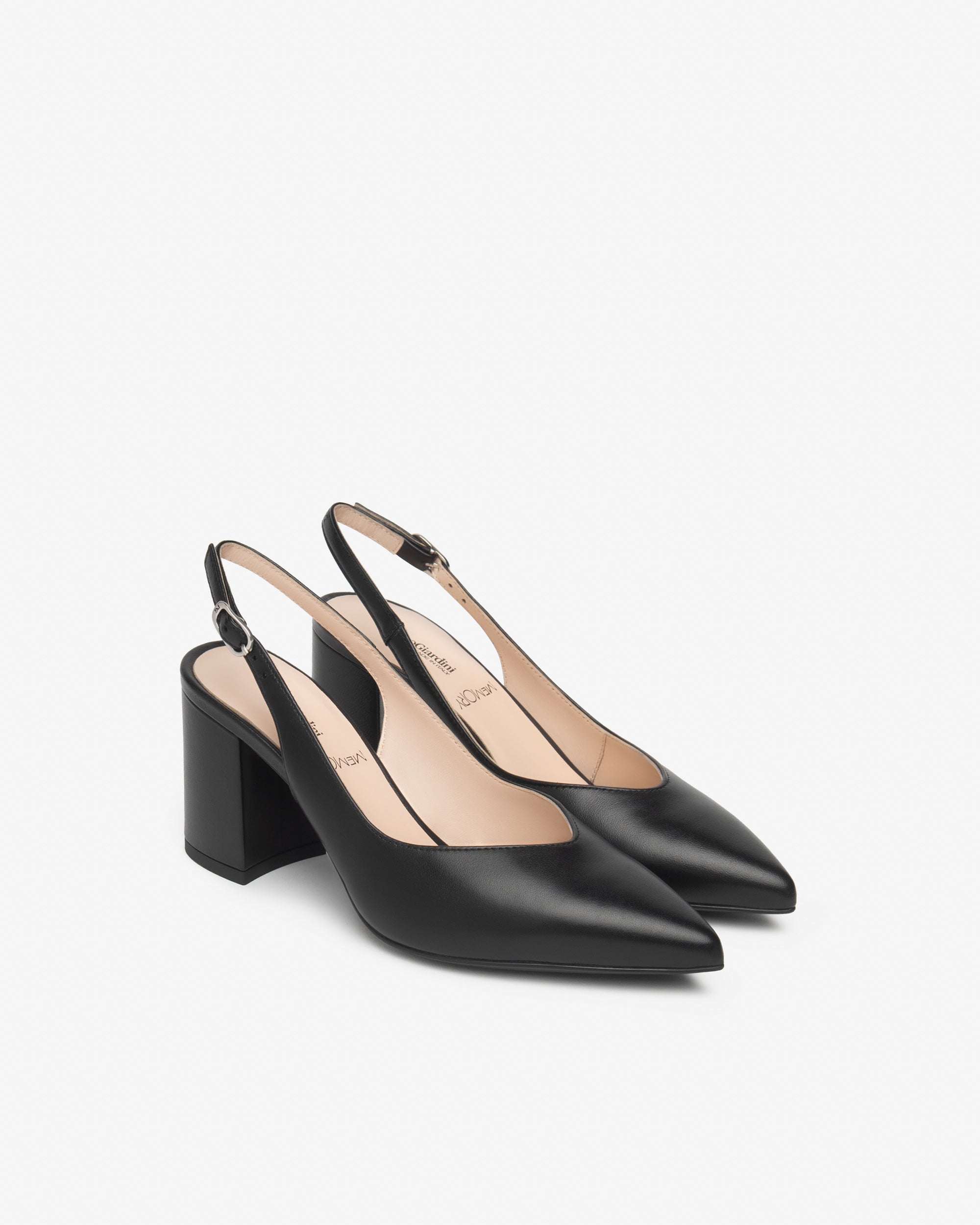 Slingback in pelle da donna E615520D_100