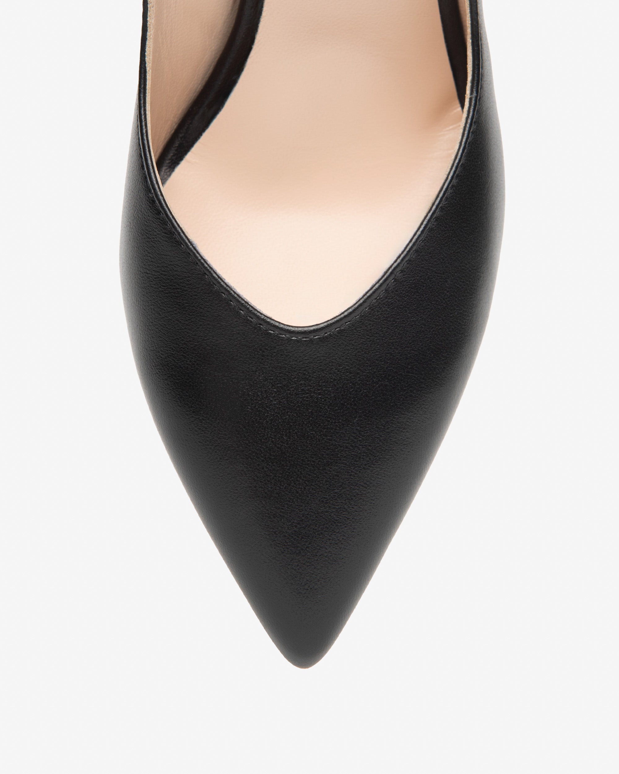 Slingback in pelle da donna E615520D_100