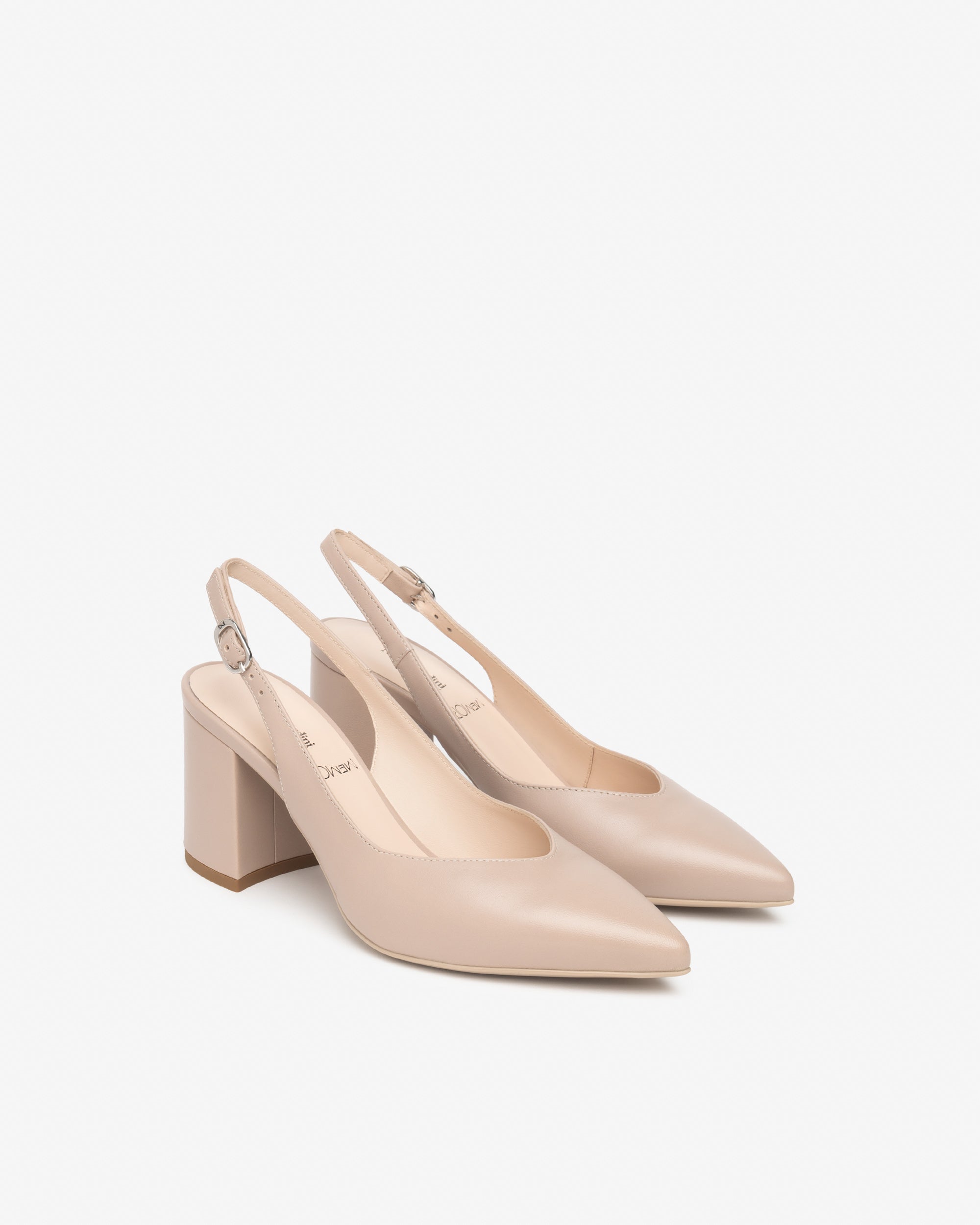 Nero Giardini Slingback Beige E615520D