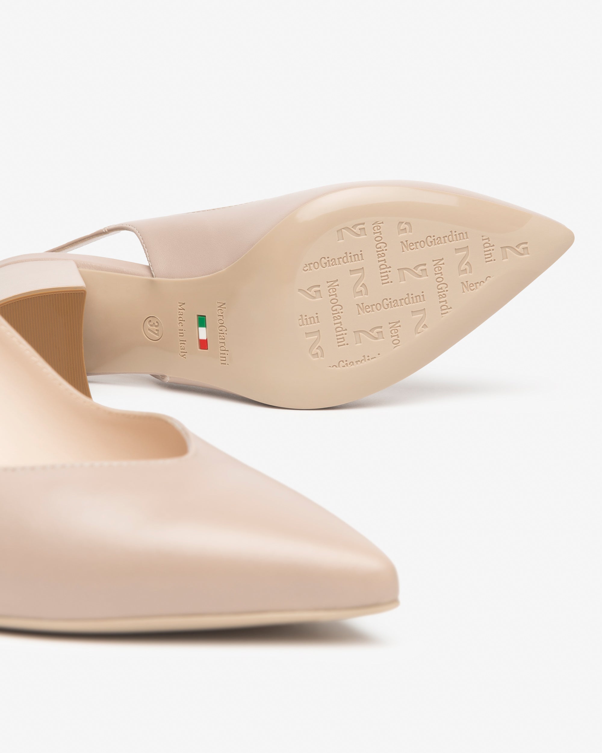 Nero Giardini Slingback Beige E615520D