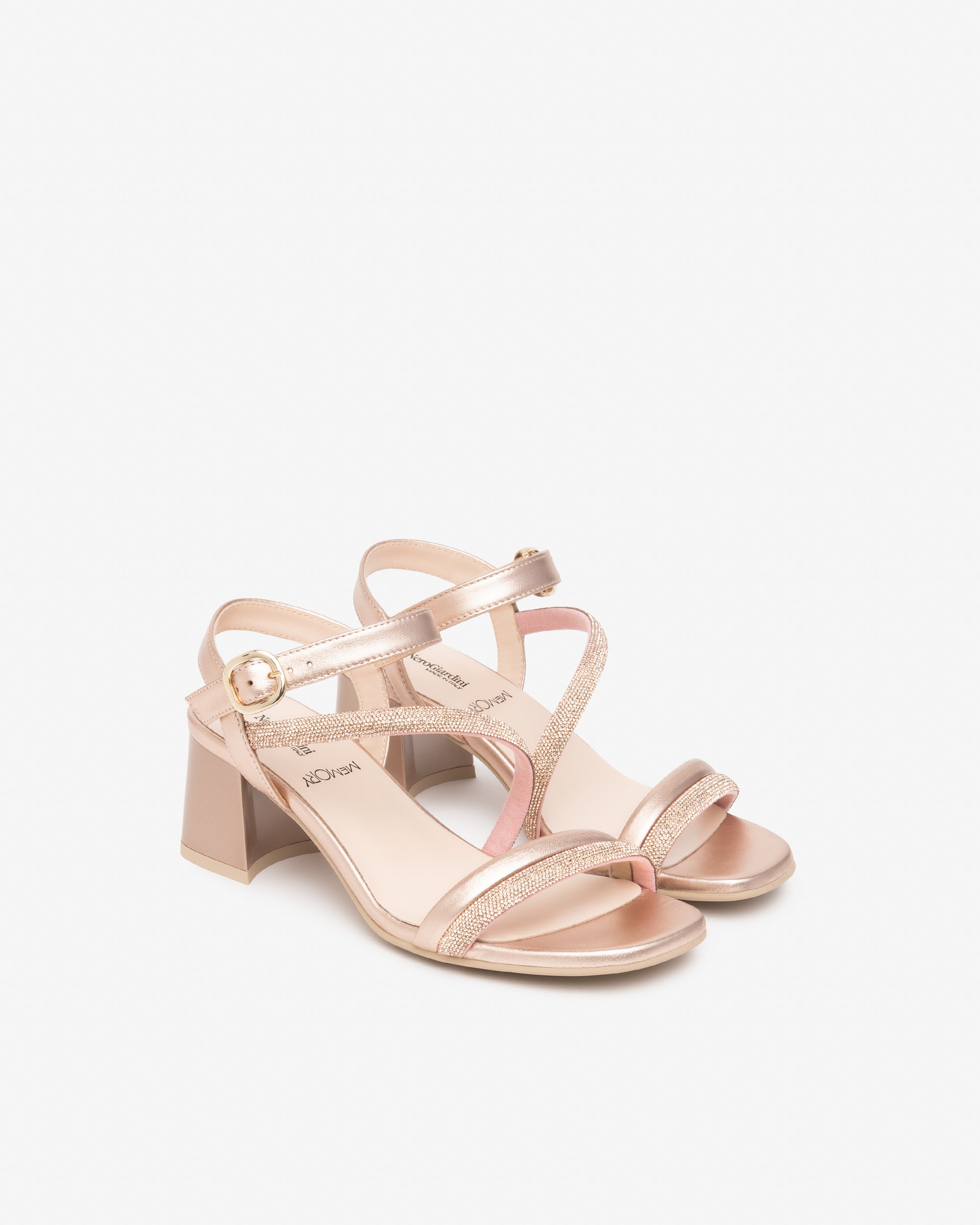 Nero Giardini Art. E615721D_660 Sandali Donna in Pelle Phard