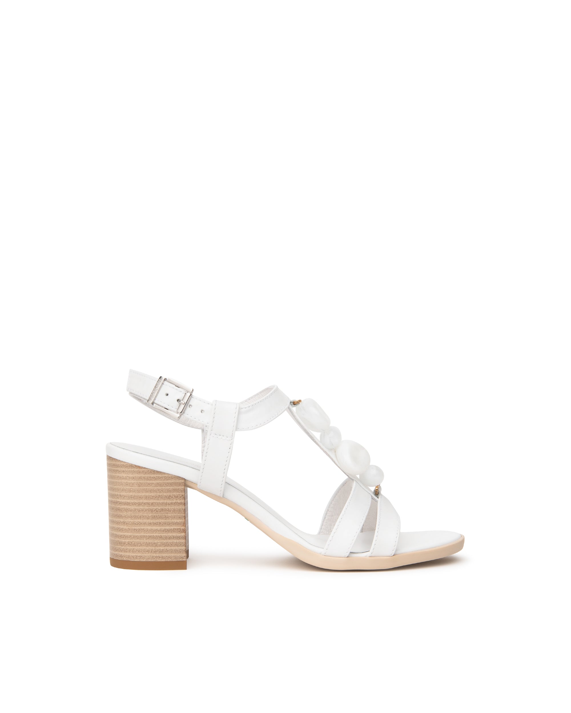 NeroGiardini Sandali Donna in Pelle bianco E615860D