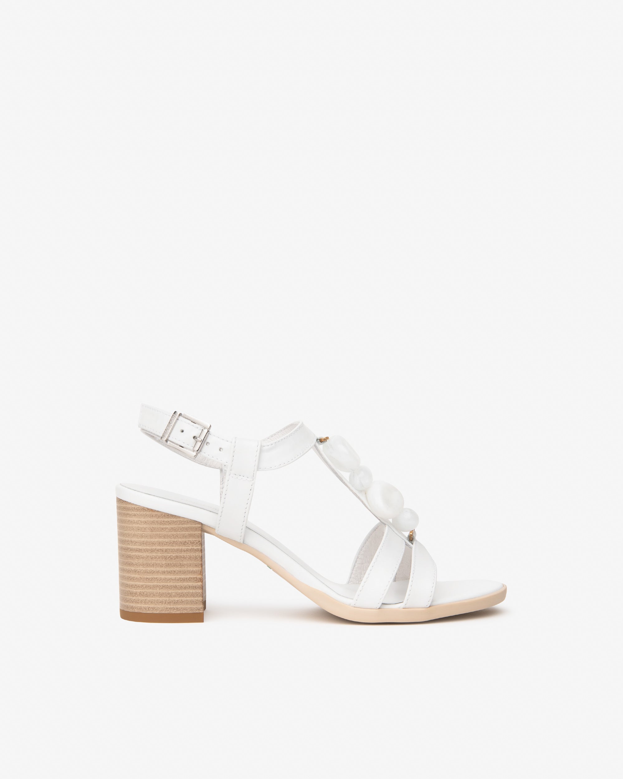 NeroGiardini Sandali Donna in Pelle bianco E615860D