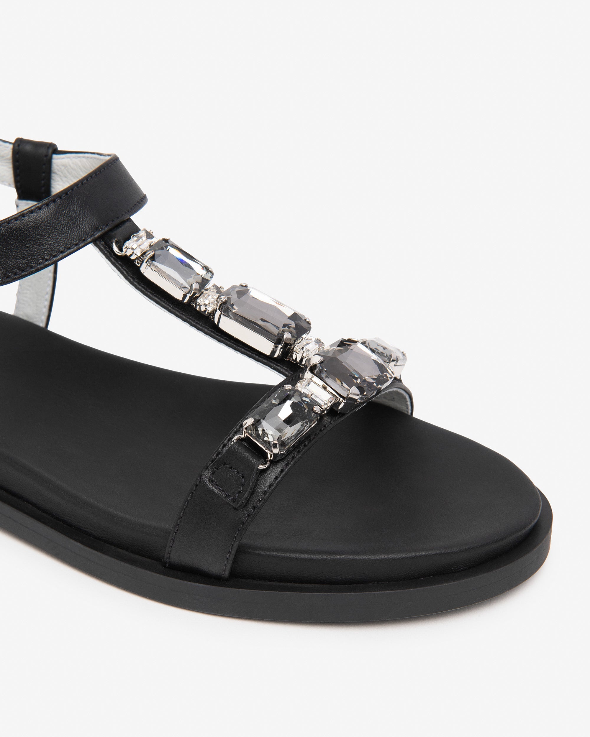 Nero Giardini  Sandali Donna in Pelle Nero E615931D-100