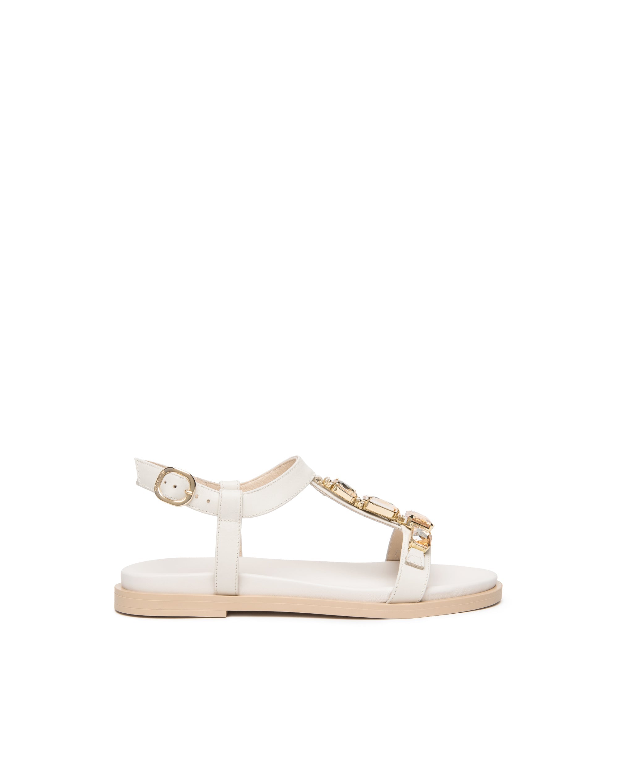 Nero Giardini Sandali Donna in Pelle Bianco E615931D-713