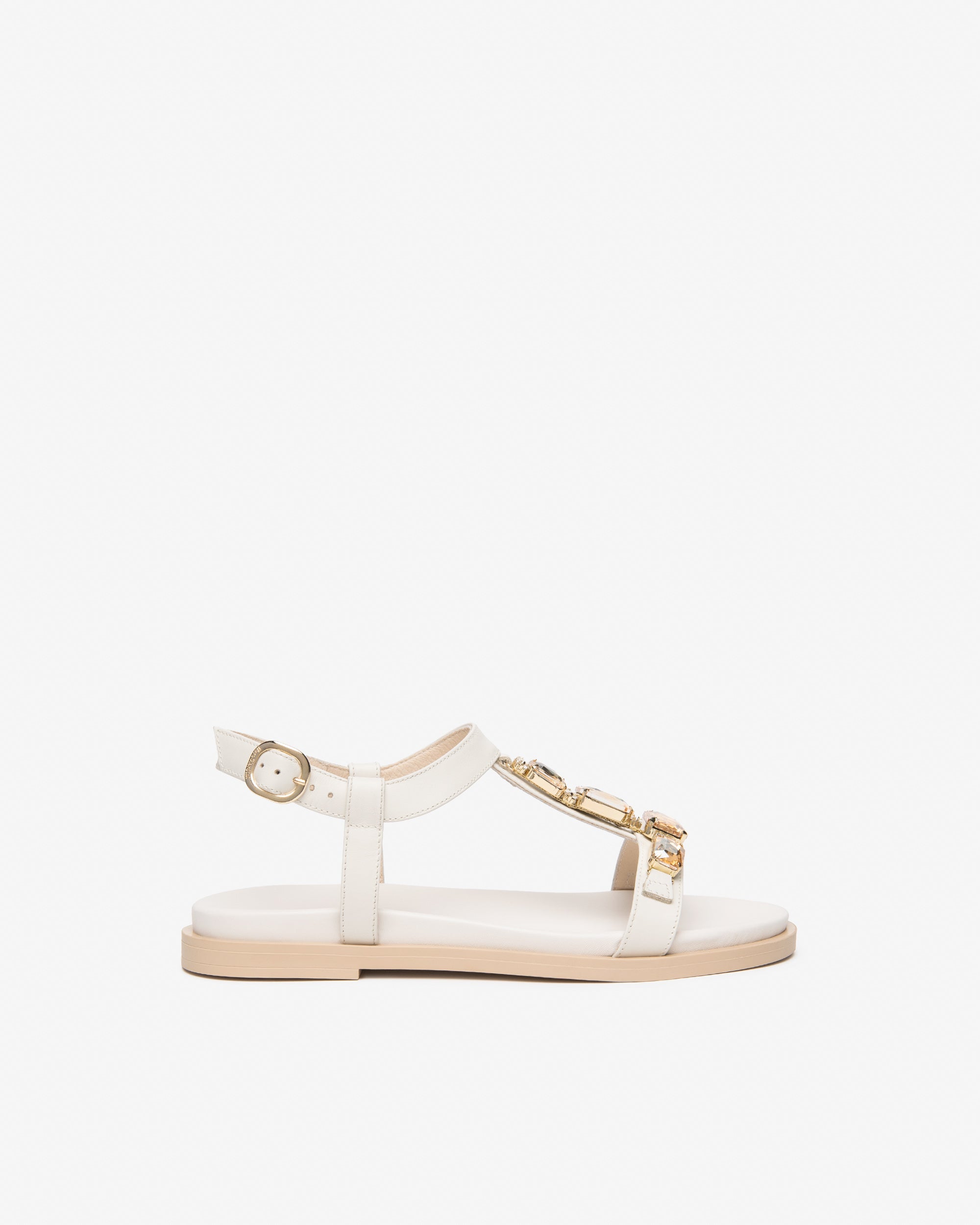 Nero Giardini Sandali Donna in Pelle Bianco E615931D-713