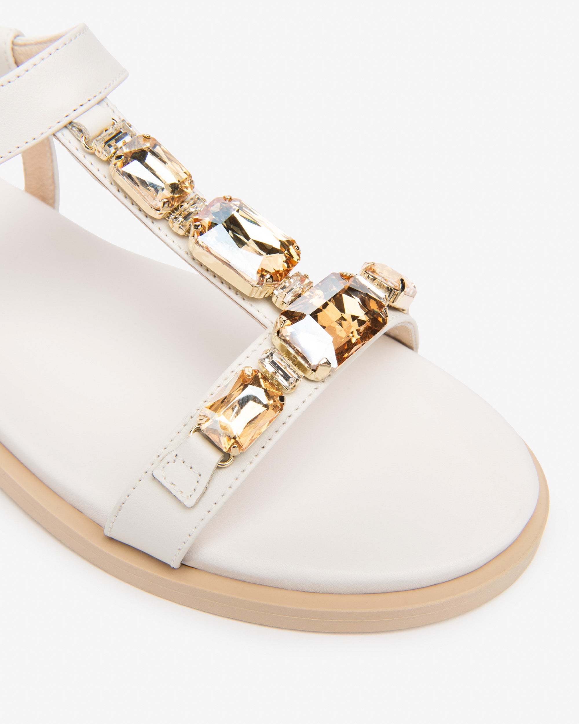 Nero Giardini Sandali Donna in Pelle Bianco E615931D-713