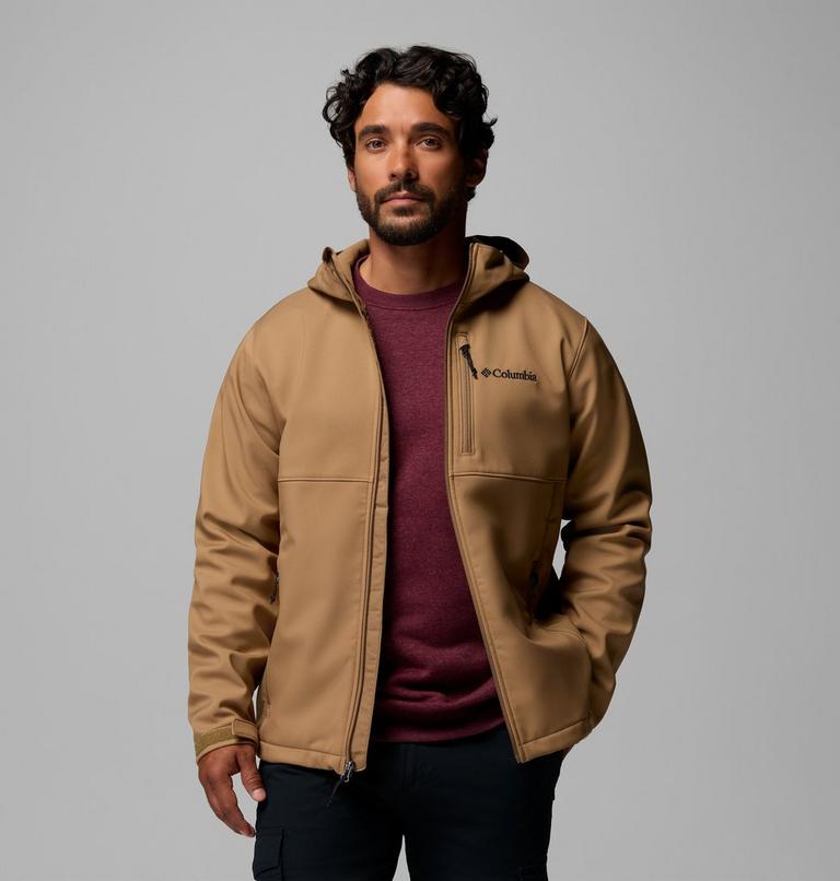 Columbia Giacca softshell da hiking con cappuccio Ascender™ II da uomo 2090454 257 beige