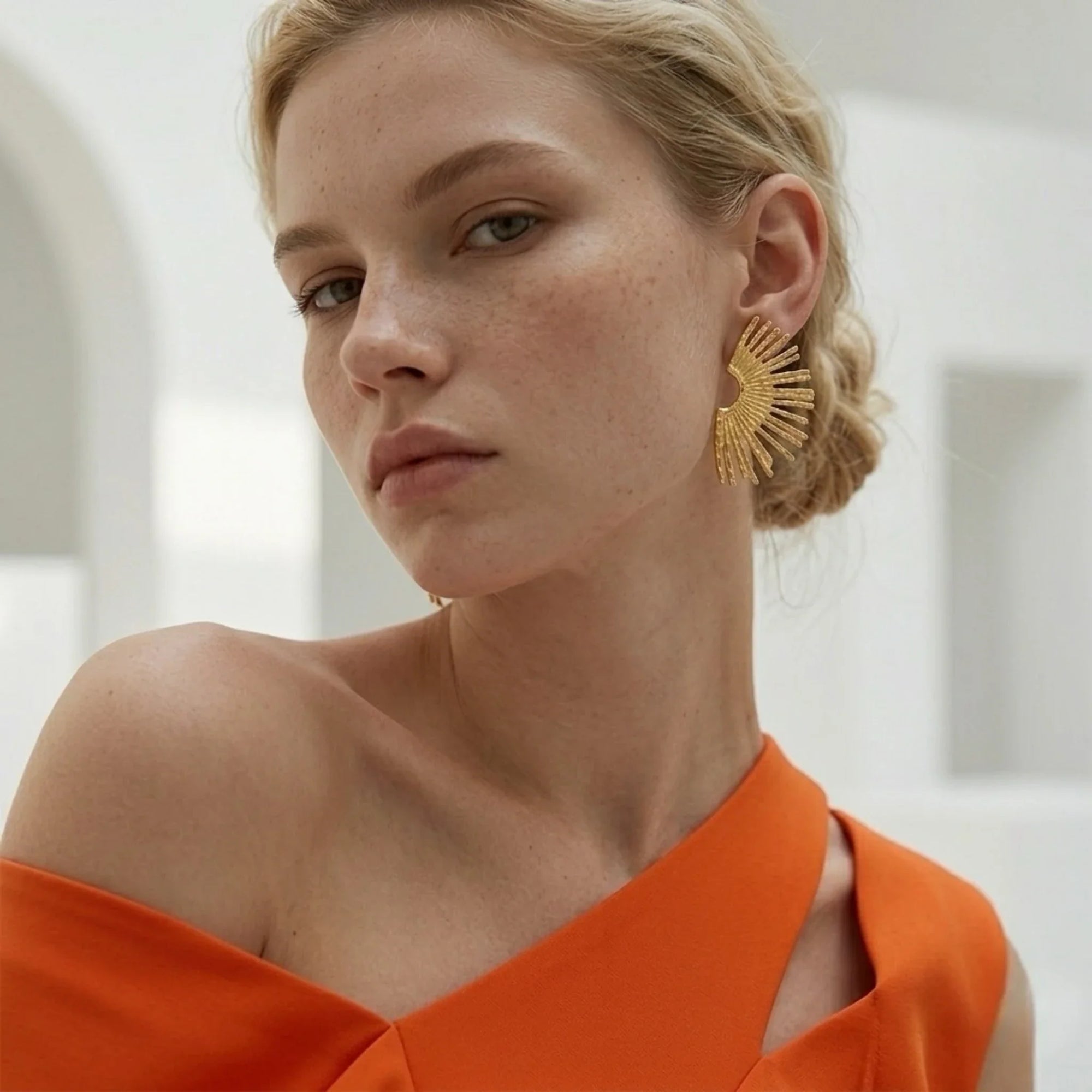 Indigo Earrings