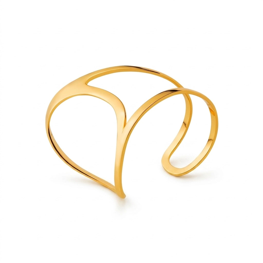 Willow Palm Cuff