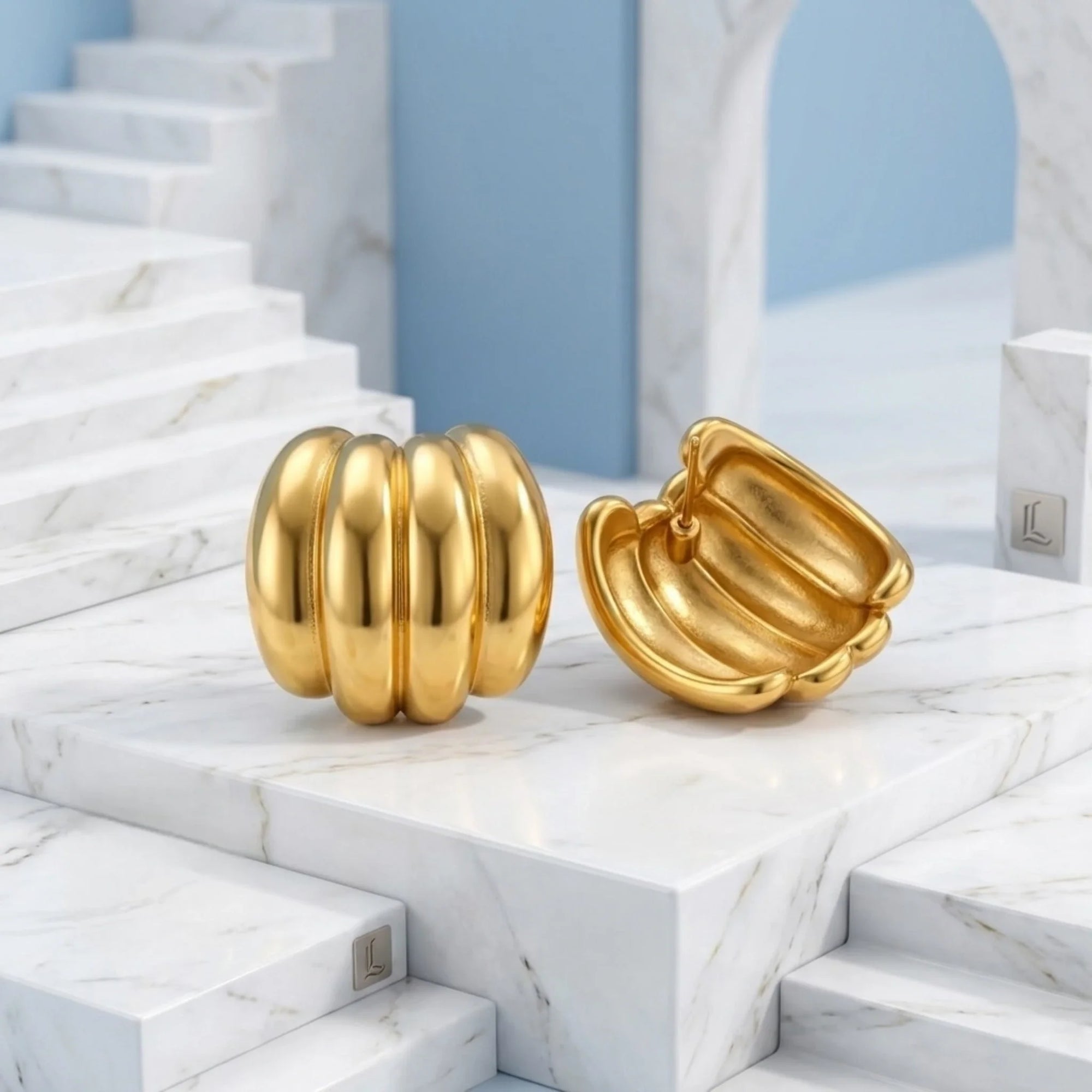 Omiya Earrings