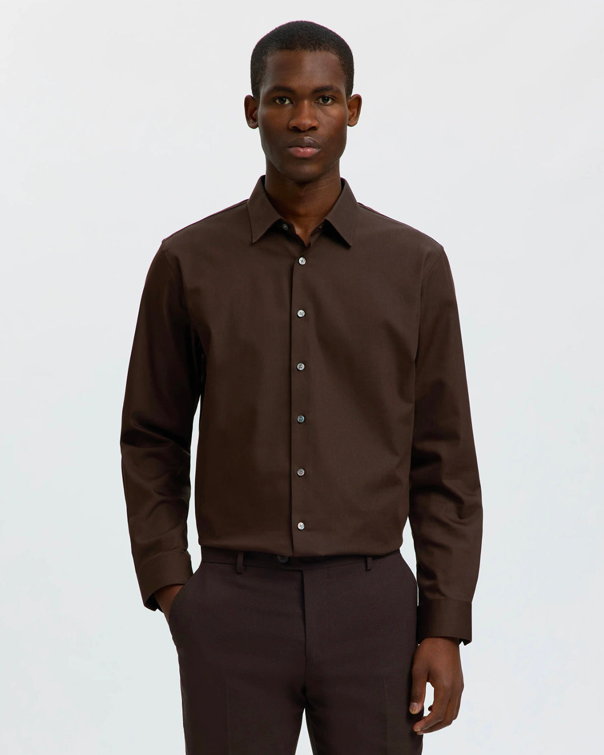 Camicia Flip Performance Slim Delicioso