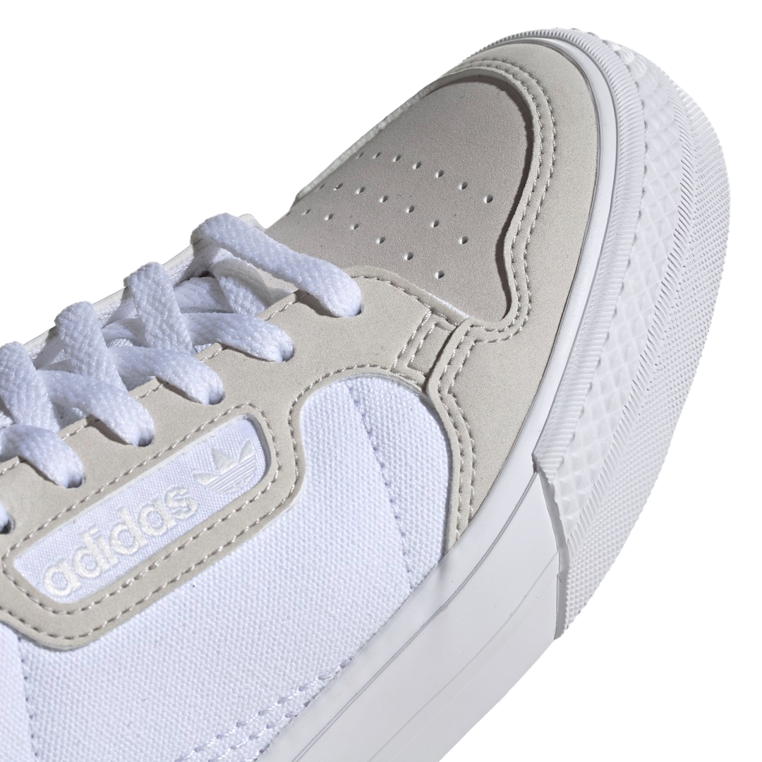 Adidas Originals Continental Vulc EF9449 boys' white sneakers