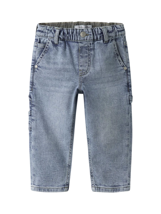 Name It Ben Tap 13242725 Jeans Bambino Blu Chiaro Denim