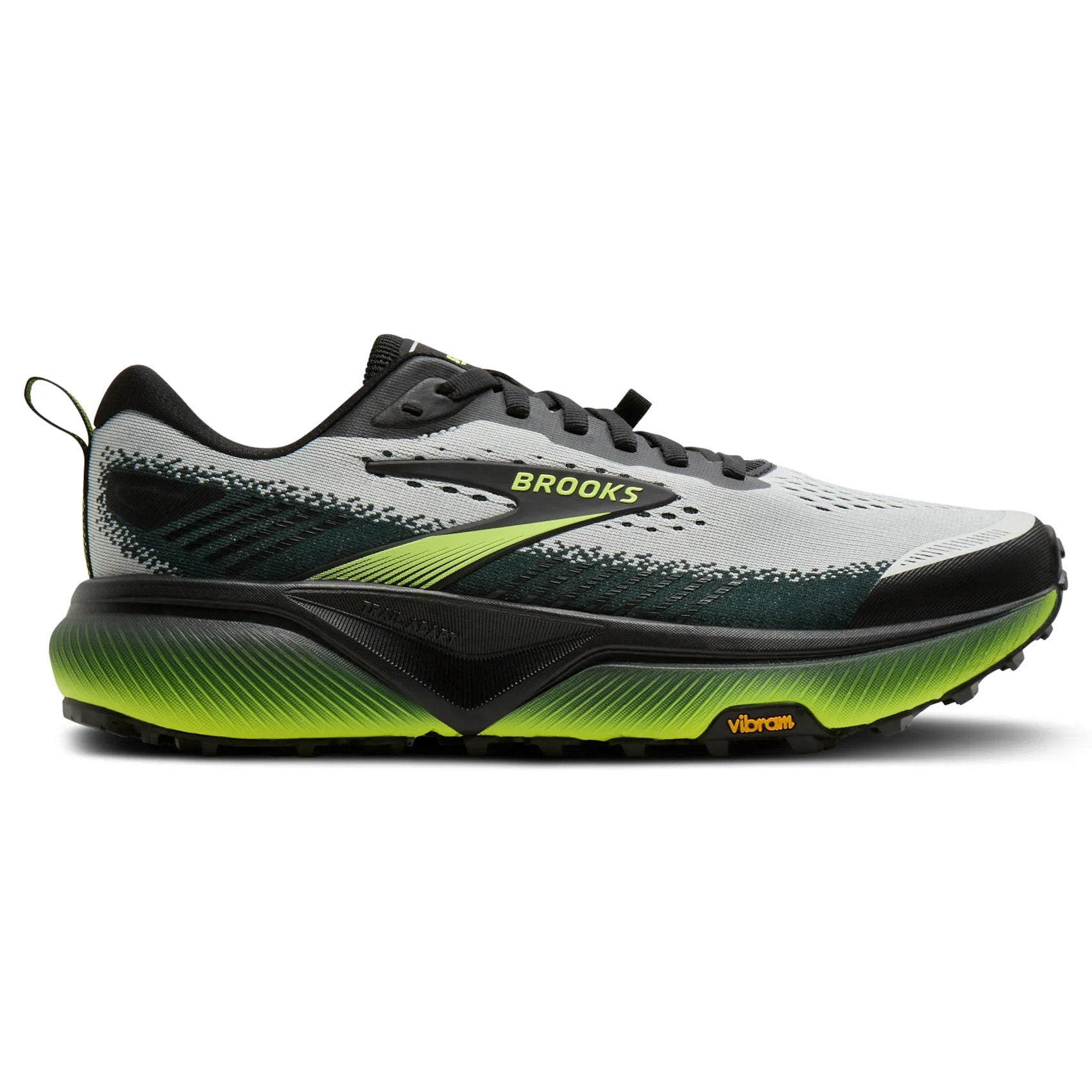 Brooks scarpa da trail da uomo Cascadia 20 110489-099 grigia