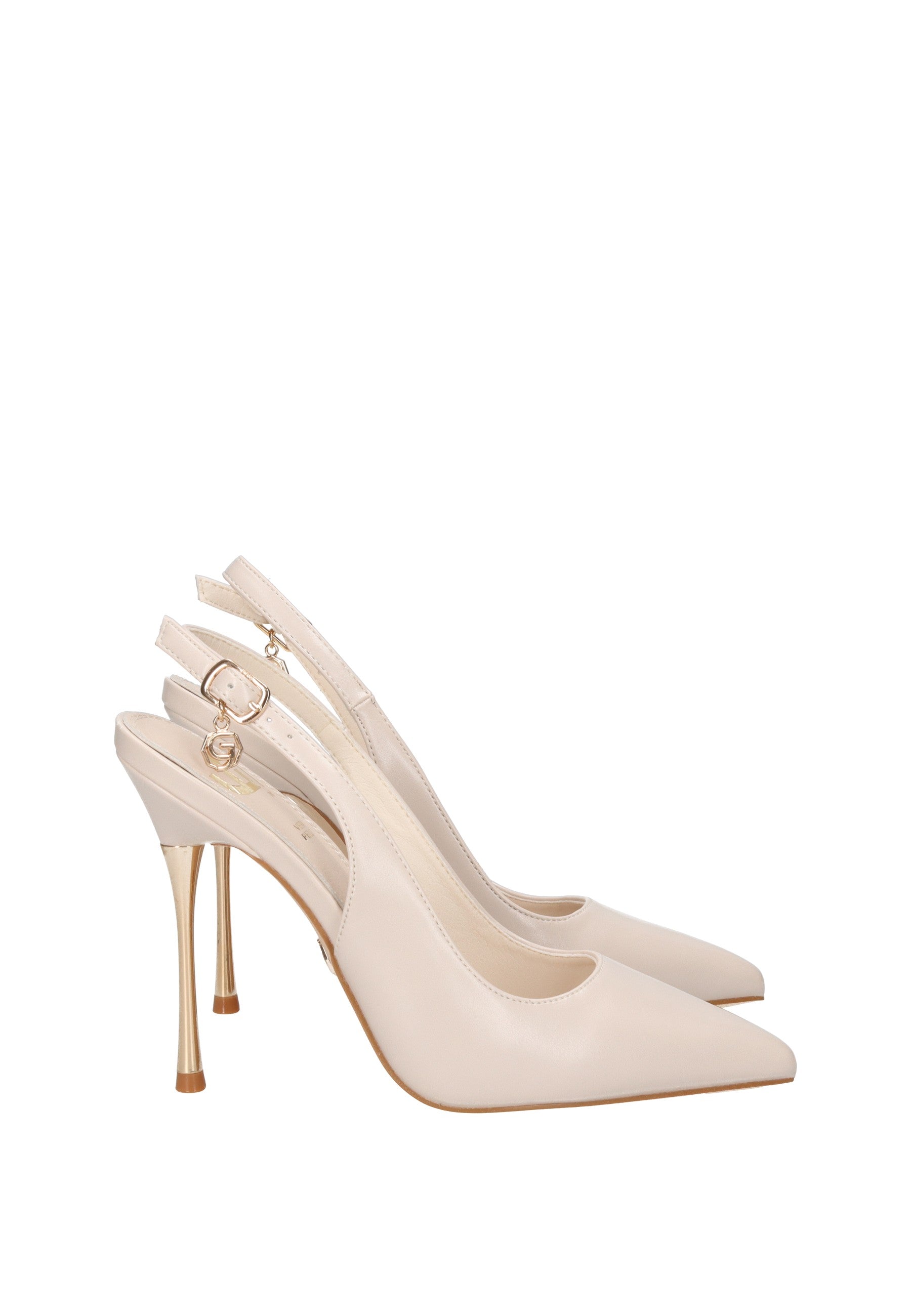 GP907 Decollete aperto dietro GOLD&amp;GOLD