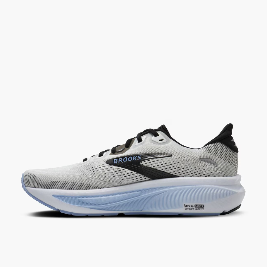 Brooks Ghost 18 110493172 Bianco – Scarpa Running Uomo Ammortizzazione Equilibrata