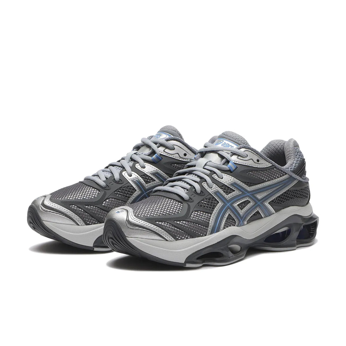 ASICS Gel-Kinetic 2.0 Pure Silver Blue Coast