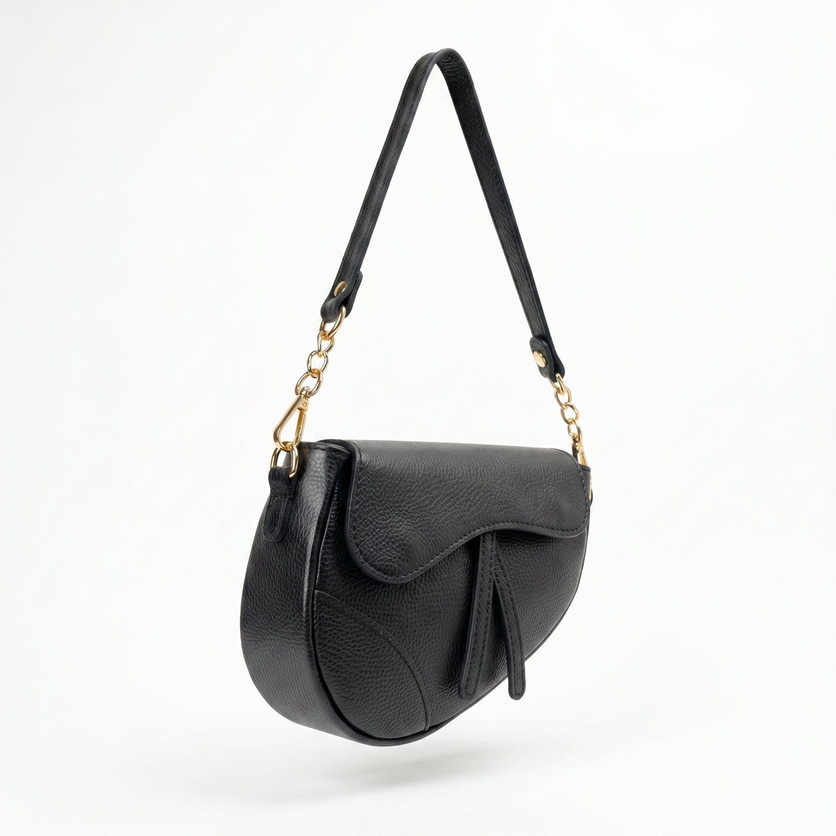 Eliza Borsa a Tracolla in Vera Pelle