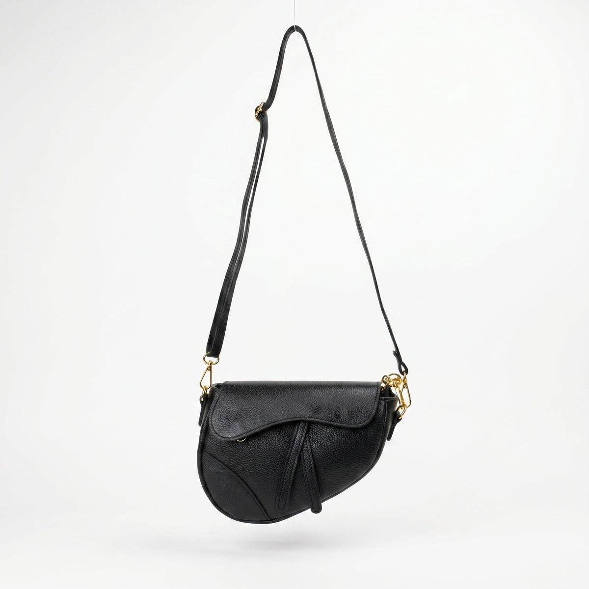 Eliza Borsa a Tracolla in Vera Pelle