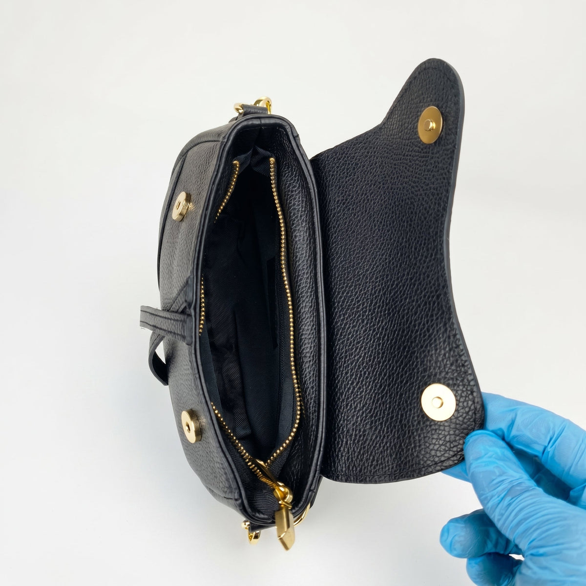 Eliza Borsa a Tracolla in Vera Pelle
