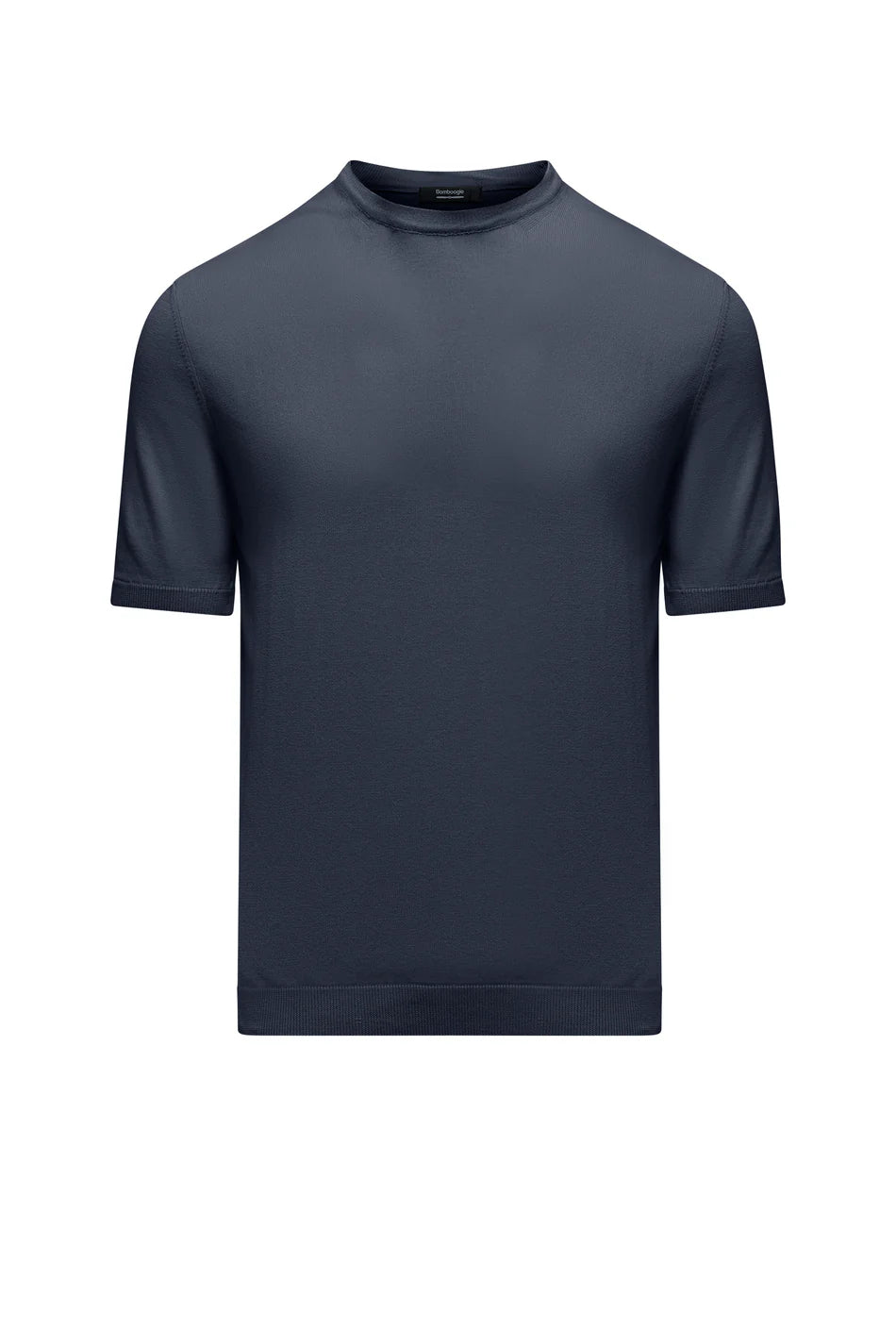 Bomboogie maglia rasata manica corta da uomo MM7015TKTP2 205 blu
