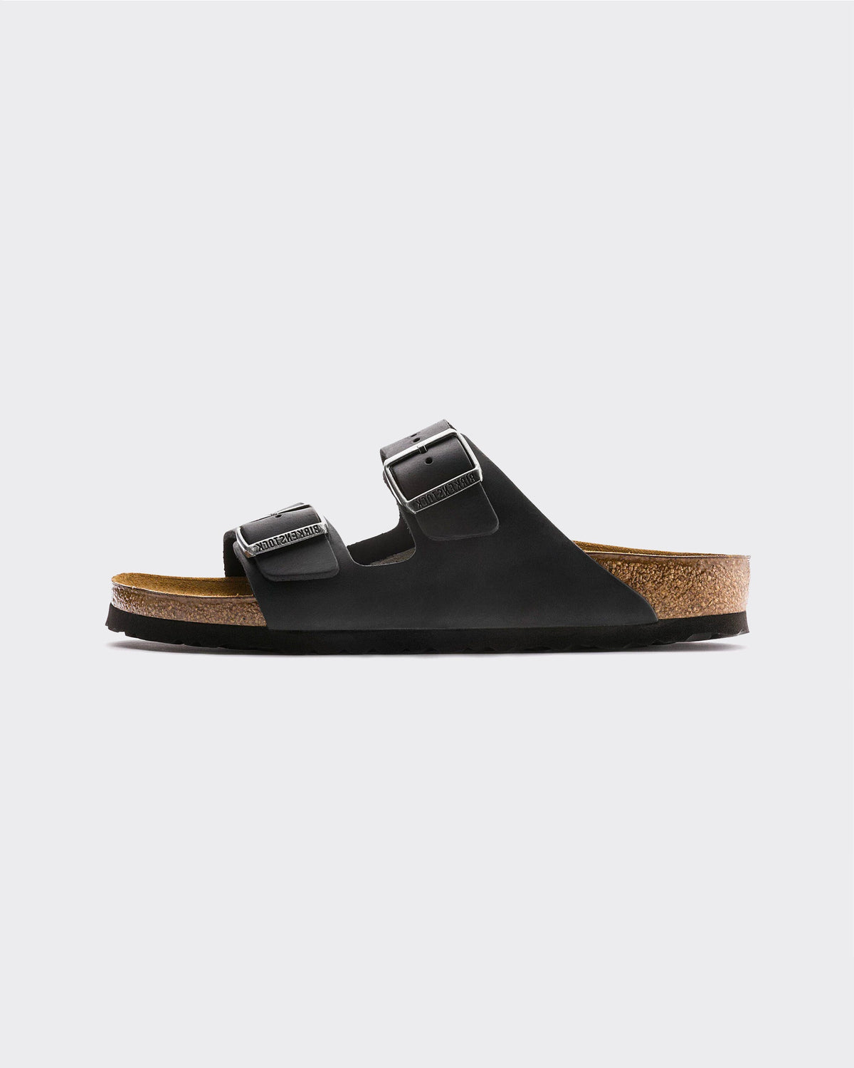 Ciabatta Arizona Oiled Leather Nera