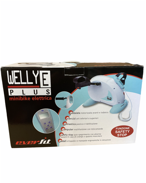 Everfit Pedal Exerciser WELLY E PLUS with Safety Stop function