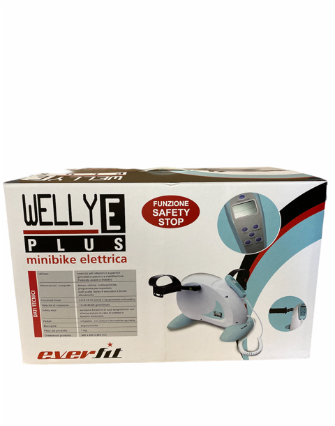 Everfit Pedal Exerciser WELLY E PLUS with Safety Stop function