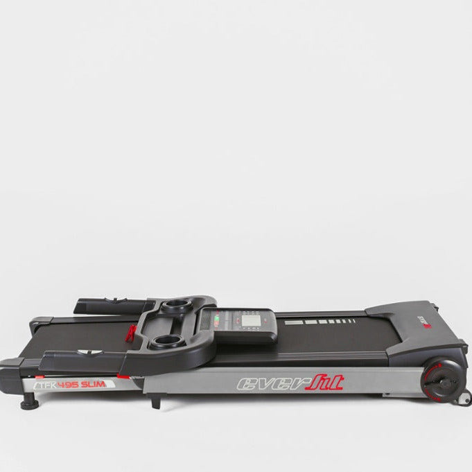 Everfit Tappeto Rullante Salvaspazio TFK-495 SLIM Brushless Inclinazione Elettrica