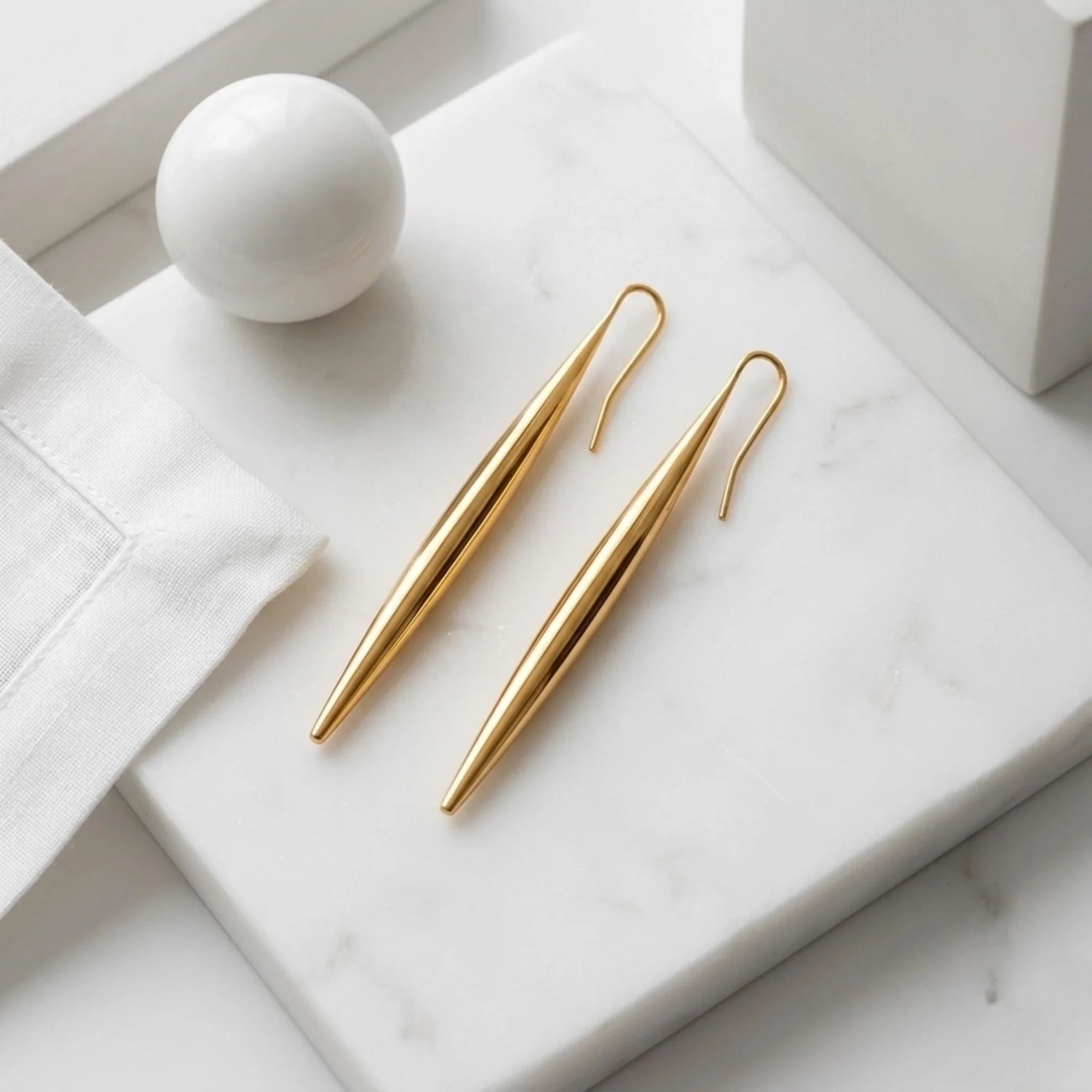 Needle Earrings