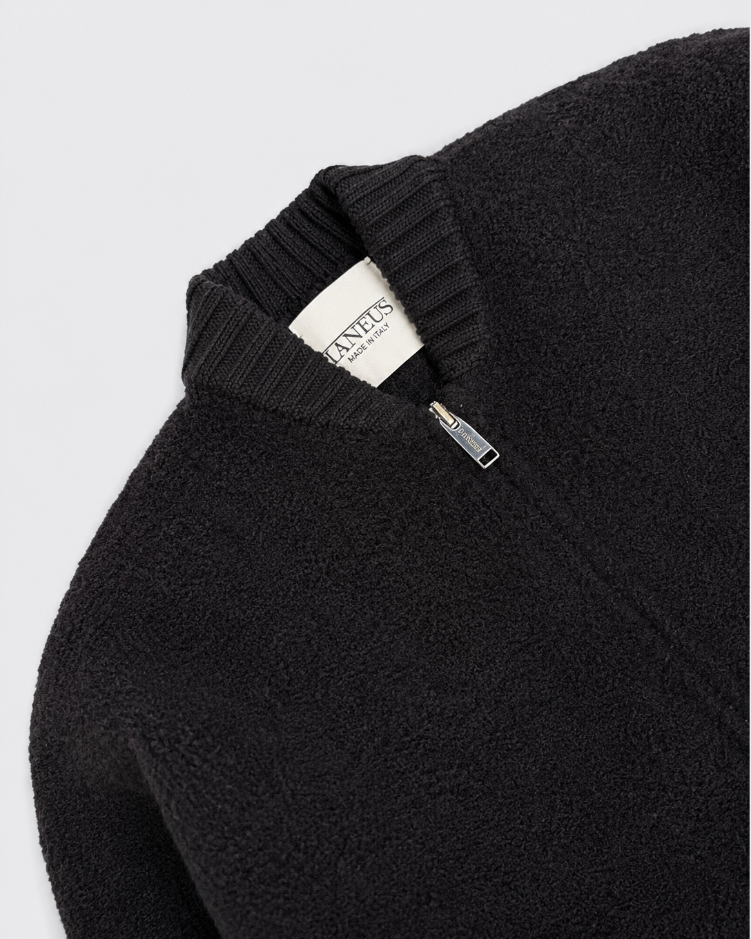 Bomber Over In Maglia Nero