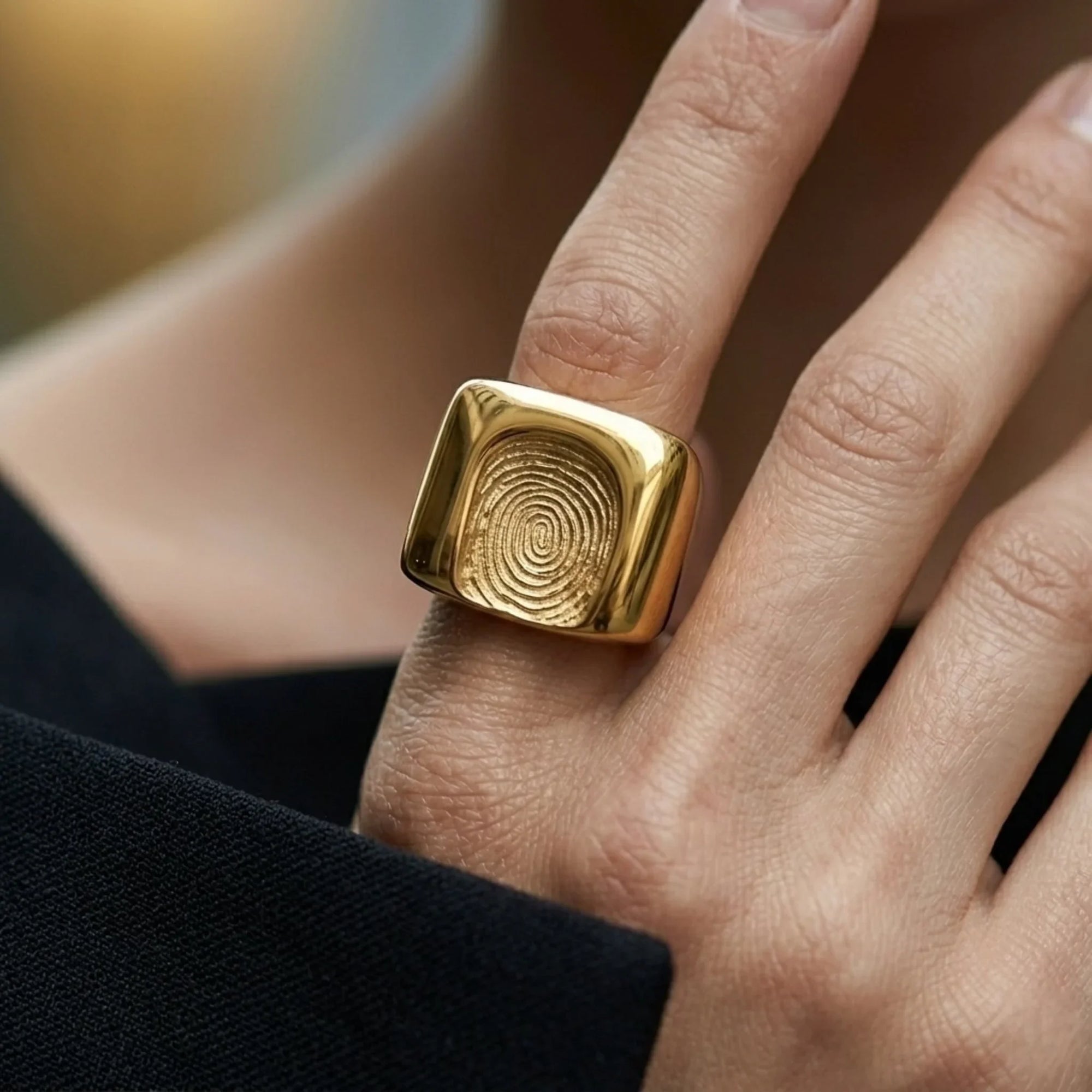 Fingerprint Ring