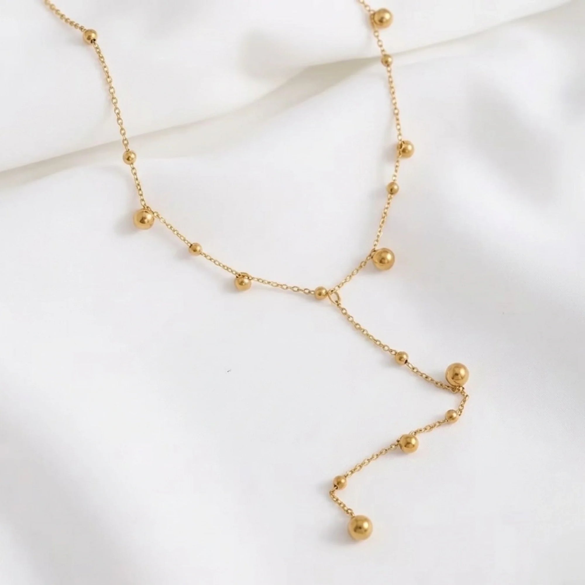 Rovena Long Necklace