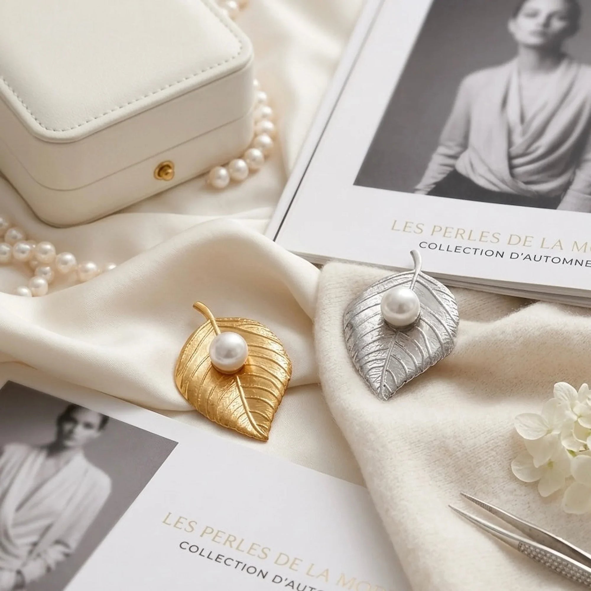 Raisa Brooch