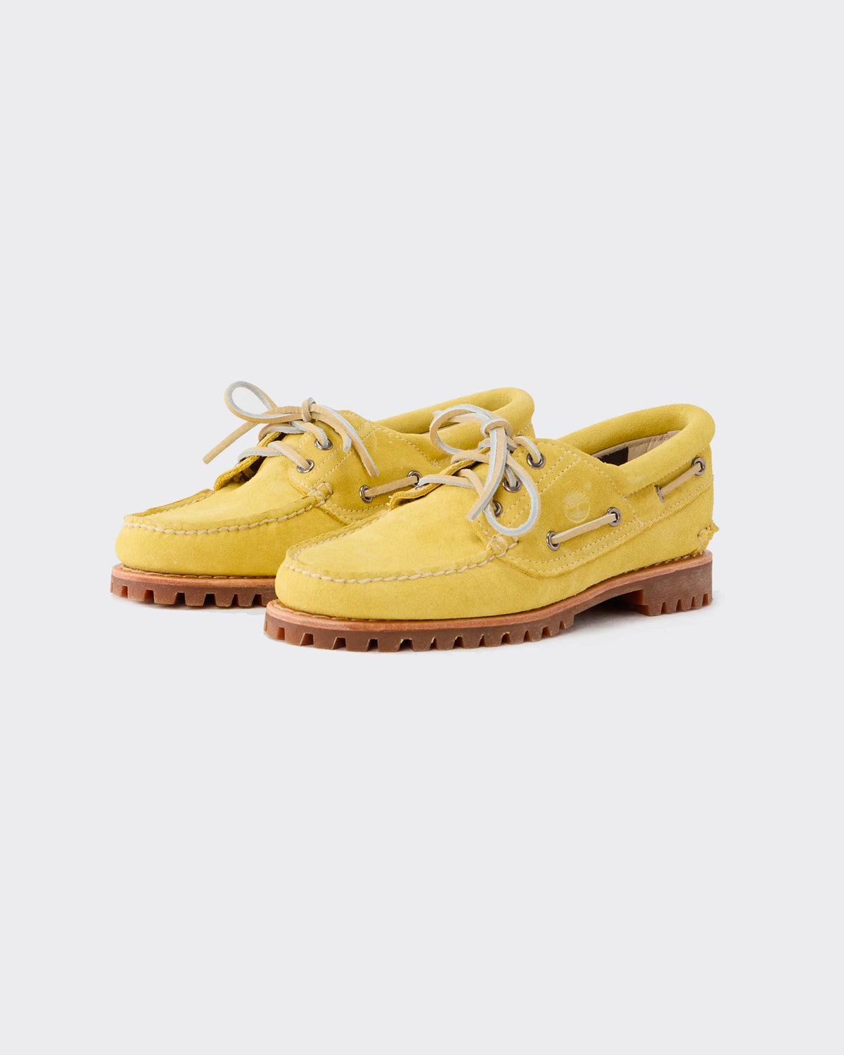 Scarpa W Authentic Boat Suede Medium Yellow