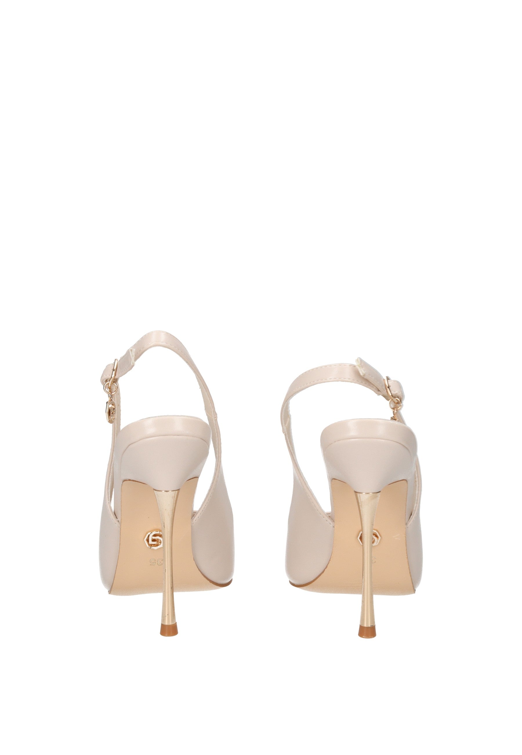 GP907 Decollete aperto dietro GOLD&amp;GOLD