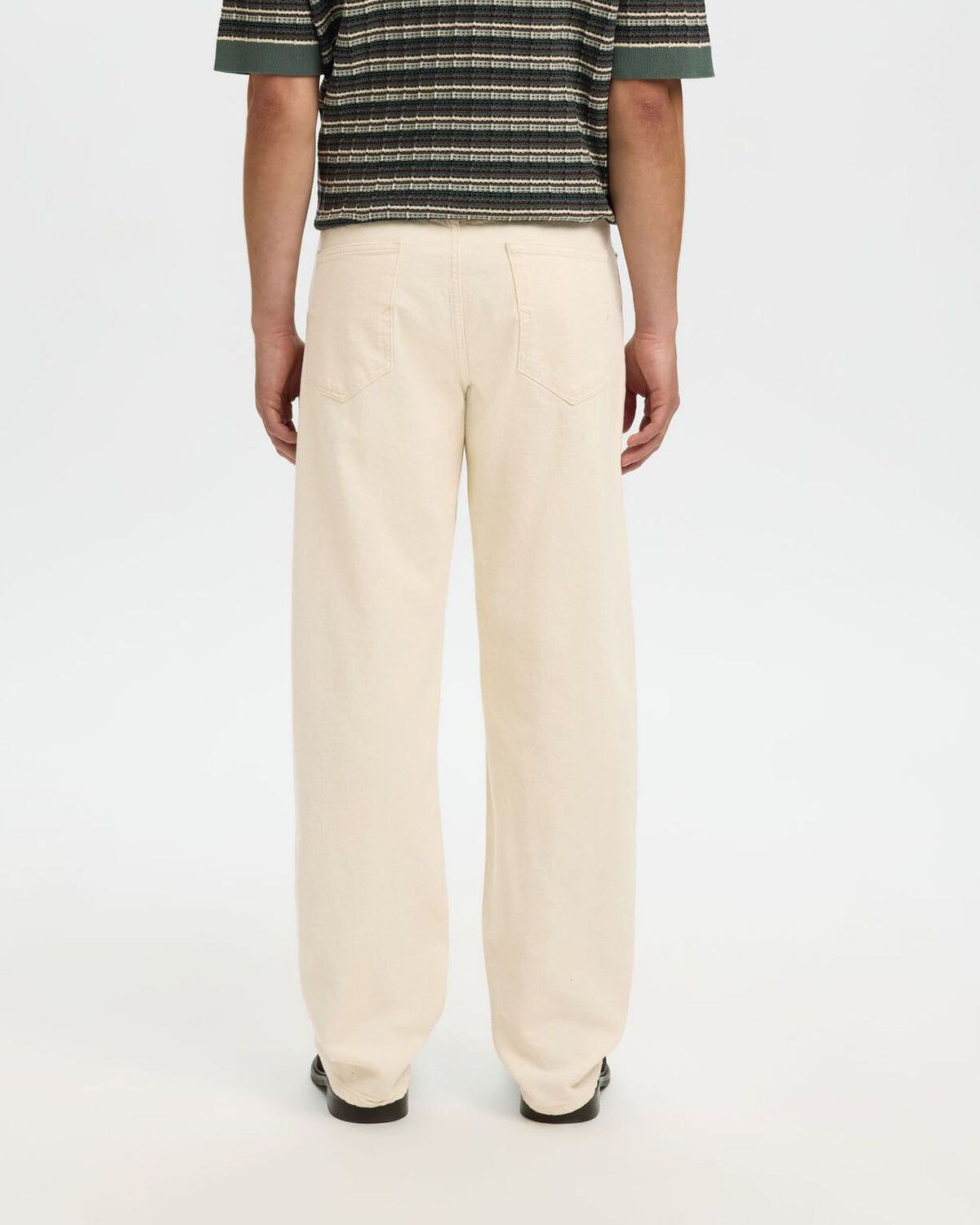 Jeans Loose Ben Summer Ecru