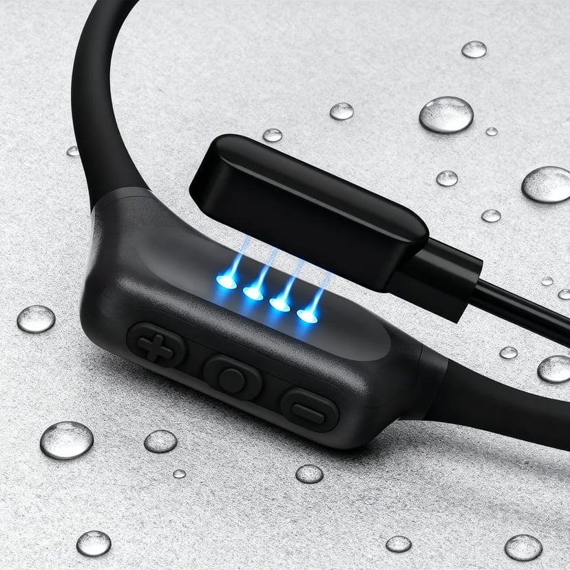 FitBone Pro - cuffie a conduzione ossea