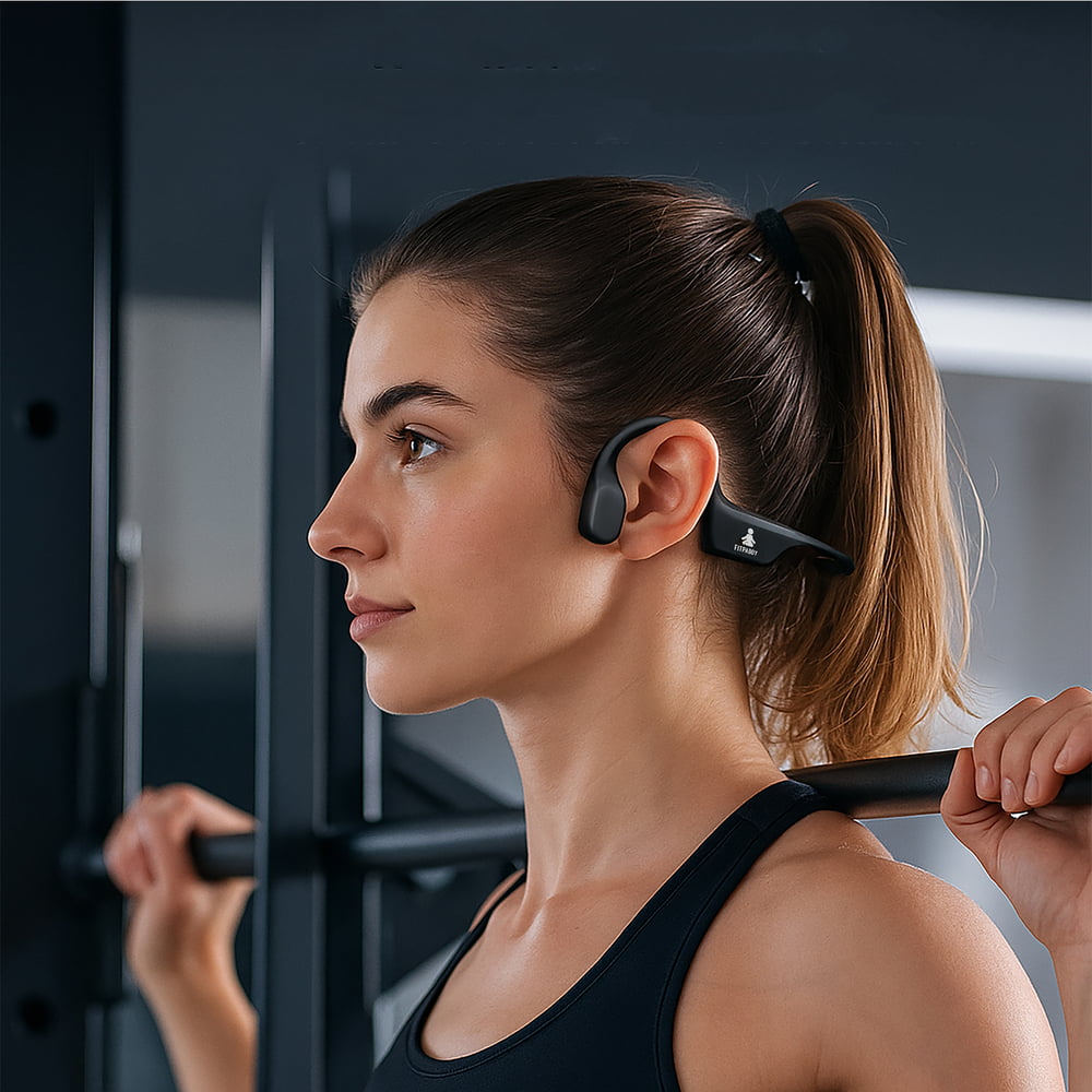 FitBone Pro - cuffie a conduzione ossea