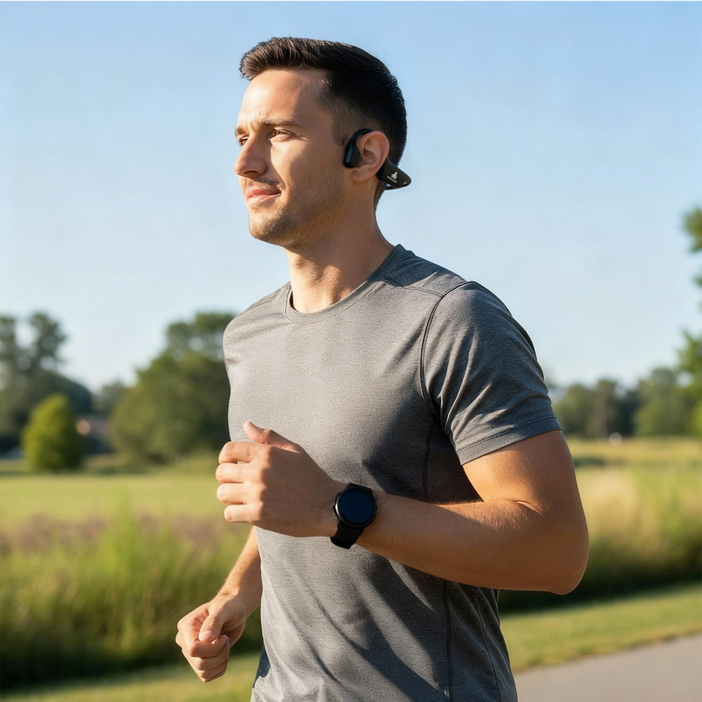 FitBone Pro - cuffie a conduzione ossea