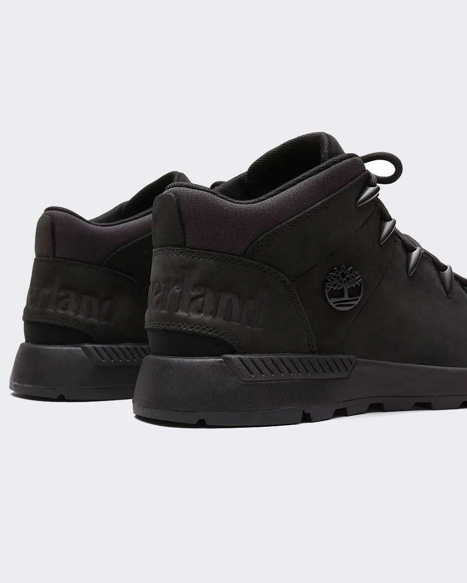 Sneakers Sprint Trekker Mid Lace Up Jet Black