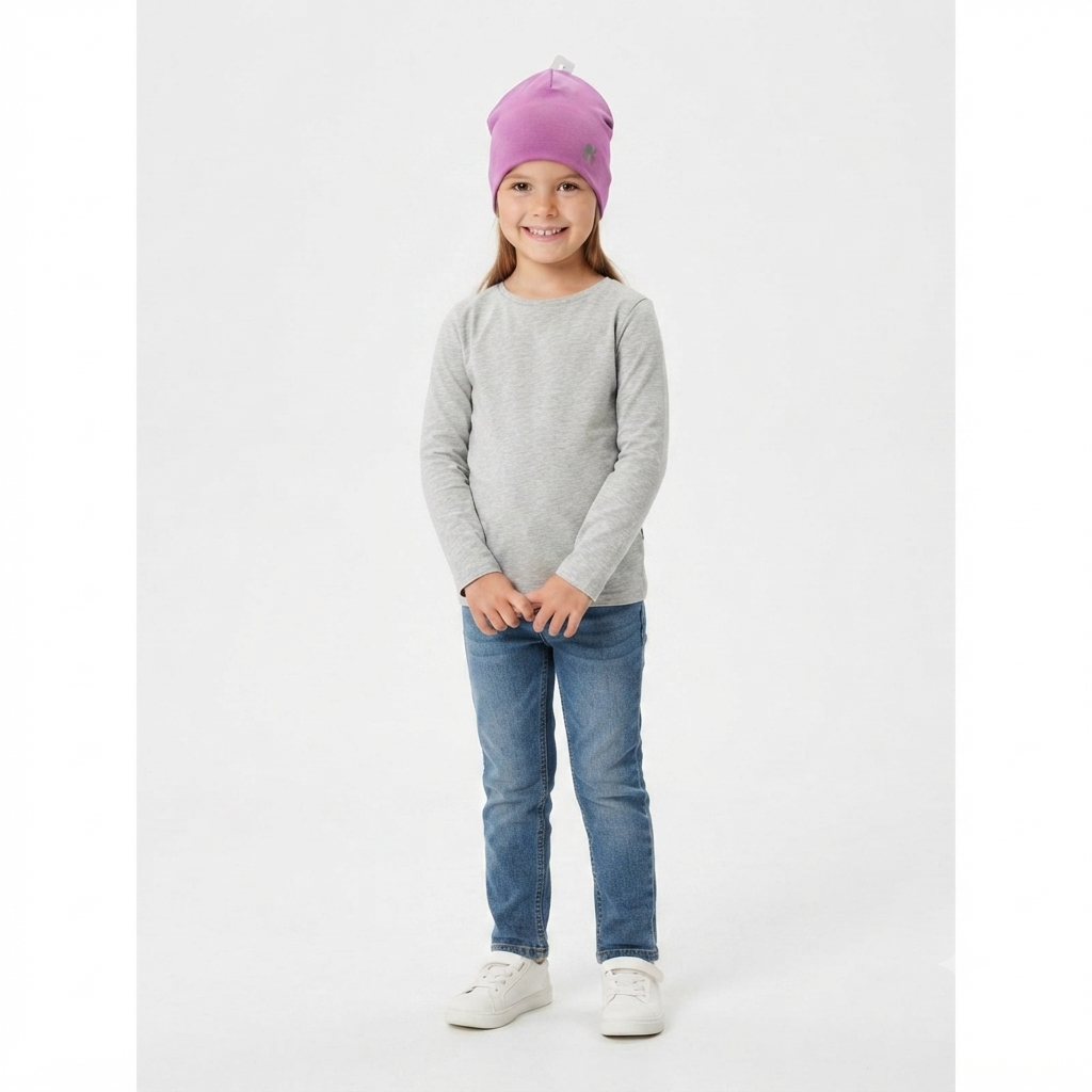 name it cappellino a cuffia in cotone 13238511 iris orchidea