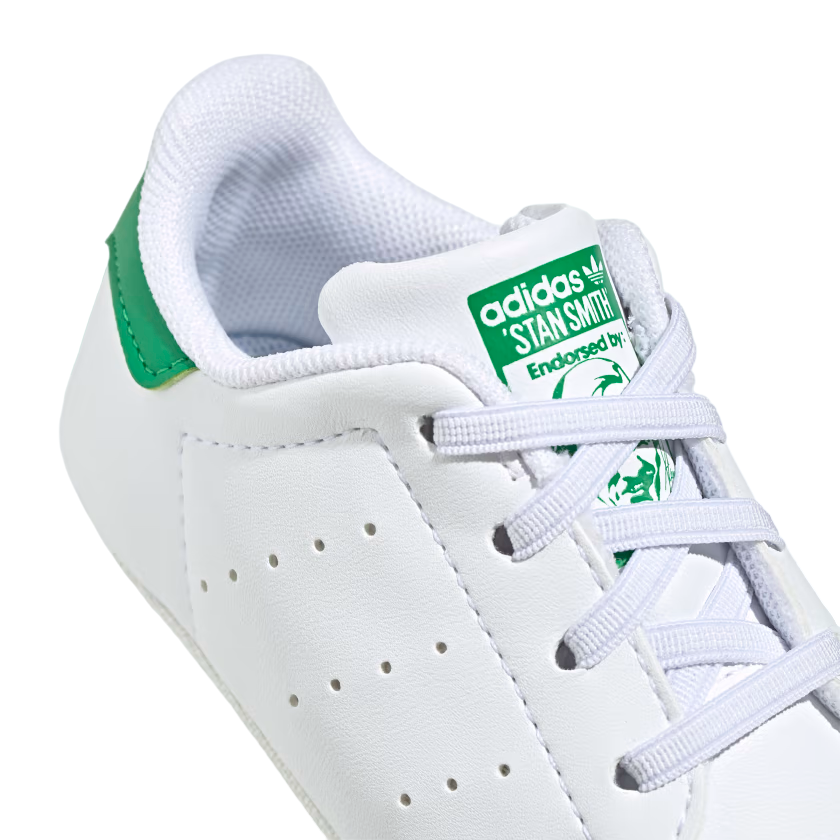 Adidas Baby Crib Shoe Stan Smith Crib FY7890 White Green