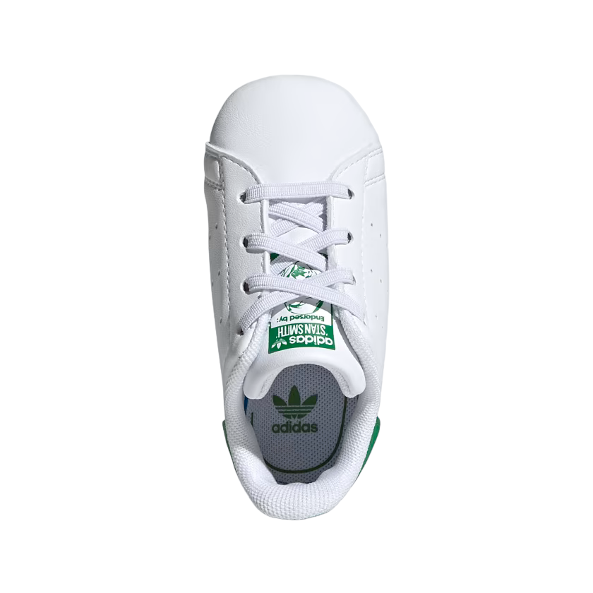 Adidas Baby Crib Shoe Stan Smith Crib FY7890 White Green
