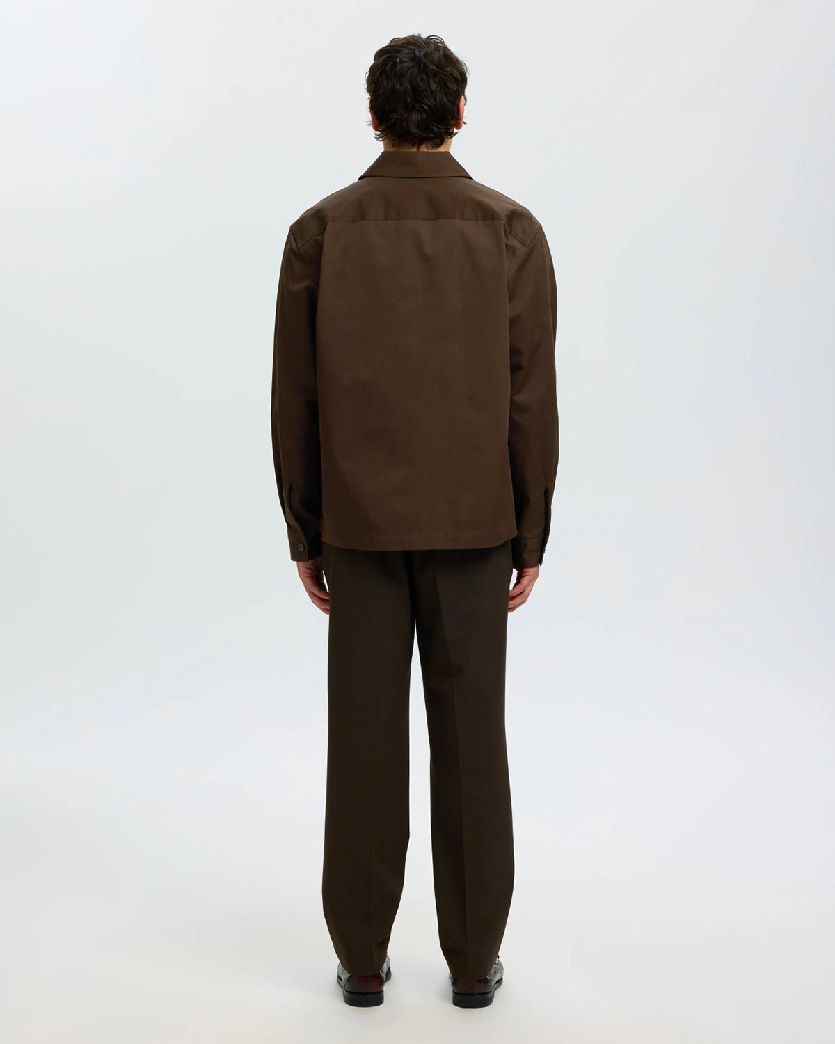 Overshirt Motto Tate Heavy Twill Delicioso