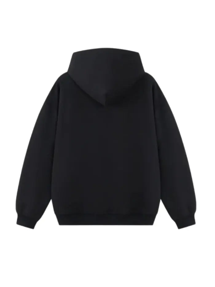 Felpa Boxy Fit 380g Cotone Premium – Streetwear Artigianale Made in Italy