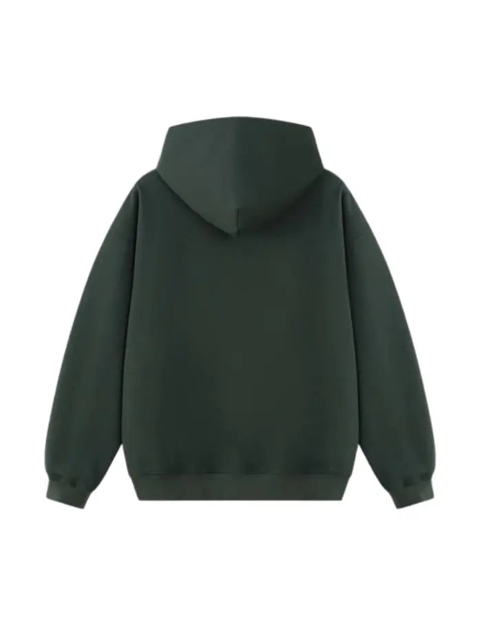 Felpa Boxy Fit 380g Cotone Premium – Streetwear Artigianale Made in Italy